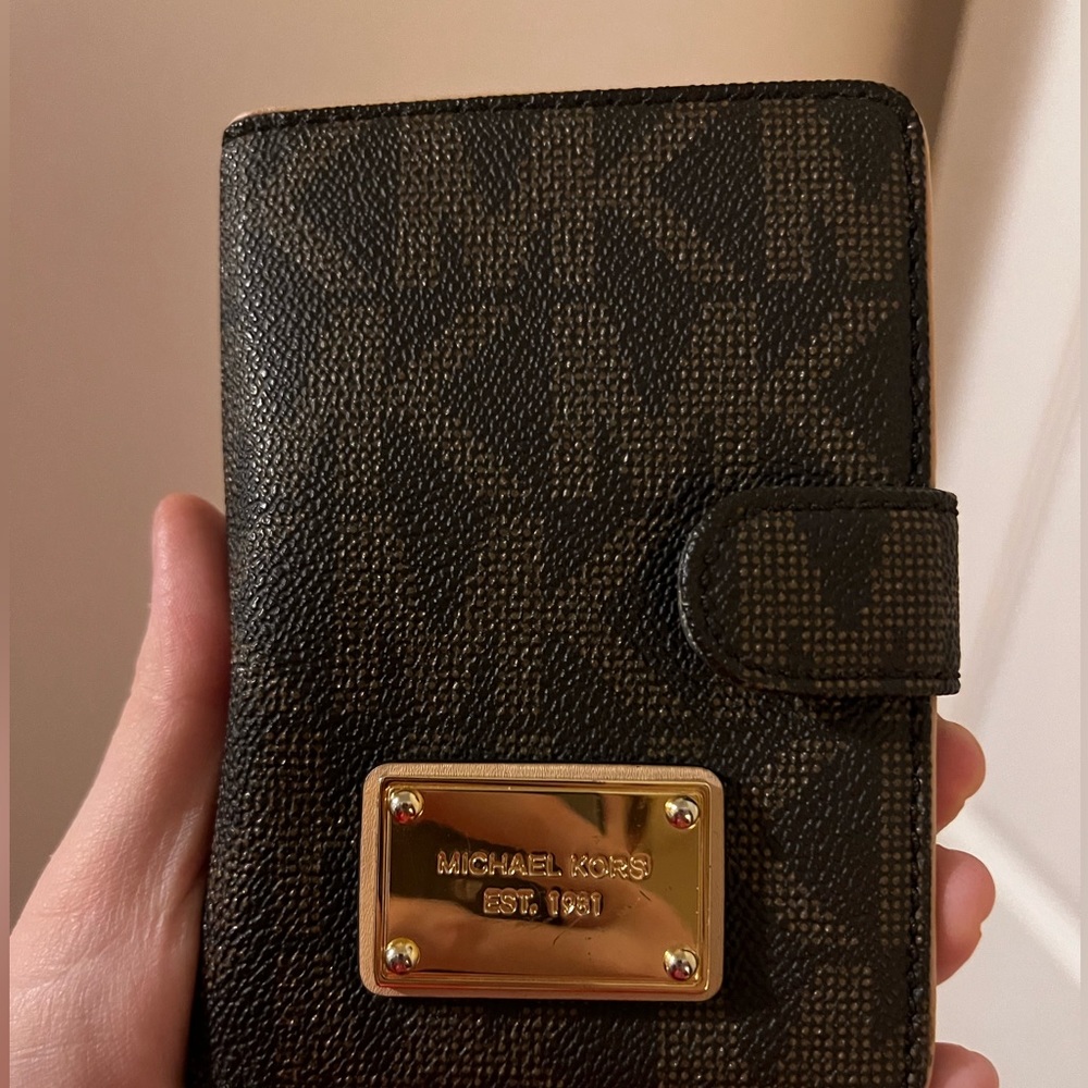 Michael Kors passport cover, good condition